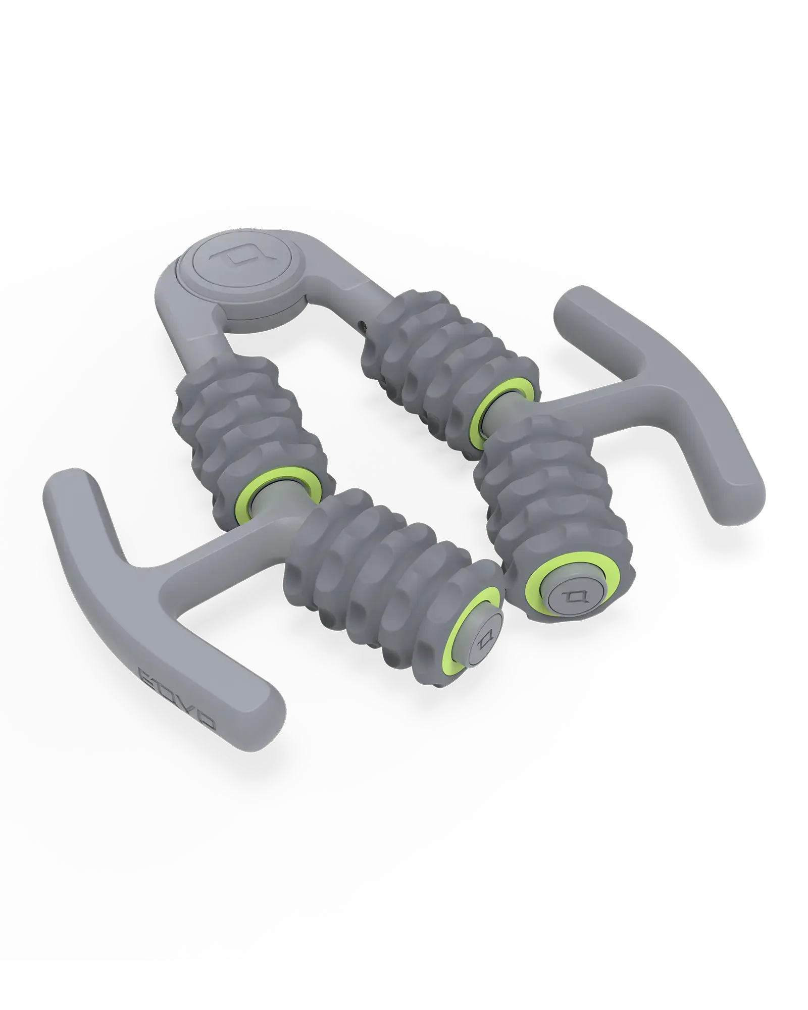 EQYP Q-Tech Muscle Compressor — Deep Pressure Roller Massager for Legs & Arms