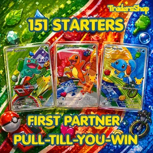 First Partner PULL-TILL-YOU-WIN 151 Starters Guaranteed!! No Pack Min