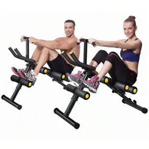Trainer,Foldable Ab Workout Equipment For Home Gym, Squat Machine For Abs, Riding Machine For Body Glutes Butt Thighs,Core Strength Trainer For Full Body Exercise ,High-Intensity Sit Up&Push Up Machine Core Strength Trainer For Full Body Exercise