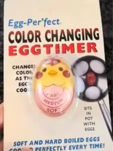 Color Changing Egg Timer