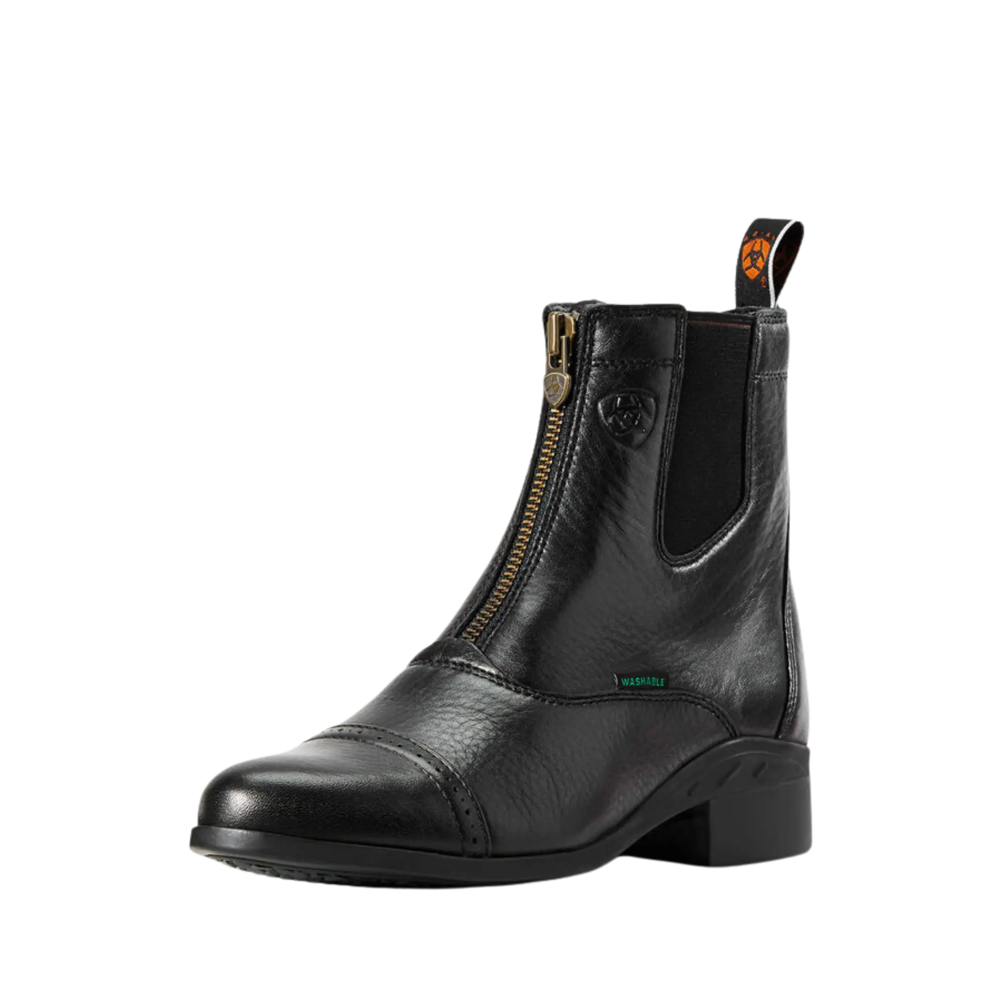 Heritage Breeze Zip Paddock Boot