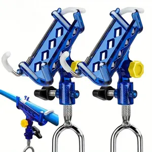 Fishing Rod Holder, Fishing Rods Holder, 2 Counts/set 360° Adjustable Fishing Rod Rack, Fishing Pole Holder, Fishing Accessories for Beach & Ground Placement