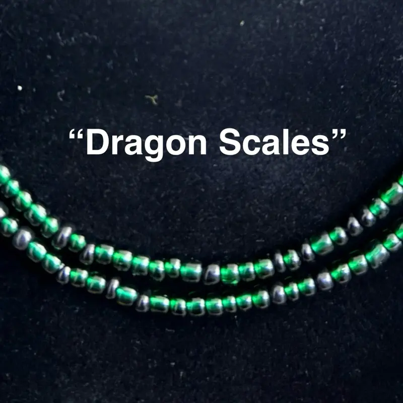 “Dragon Scales” Waistbeads