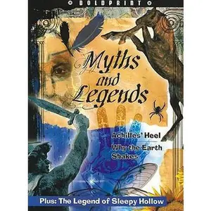 USED-Steck-Vaughn Boldprint Anthologies: Individual Student Edition Red Myths and Legends by Michelle Shalton (Paperback)