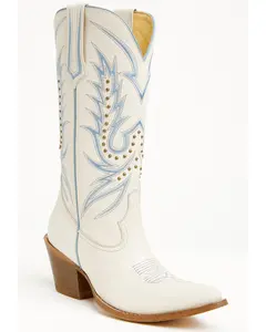 Double Down Western Boots - Round Toe