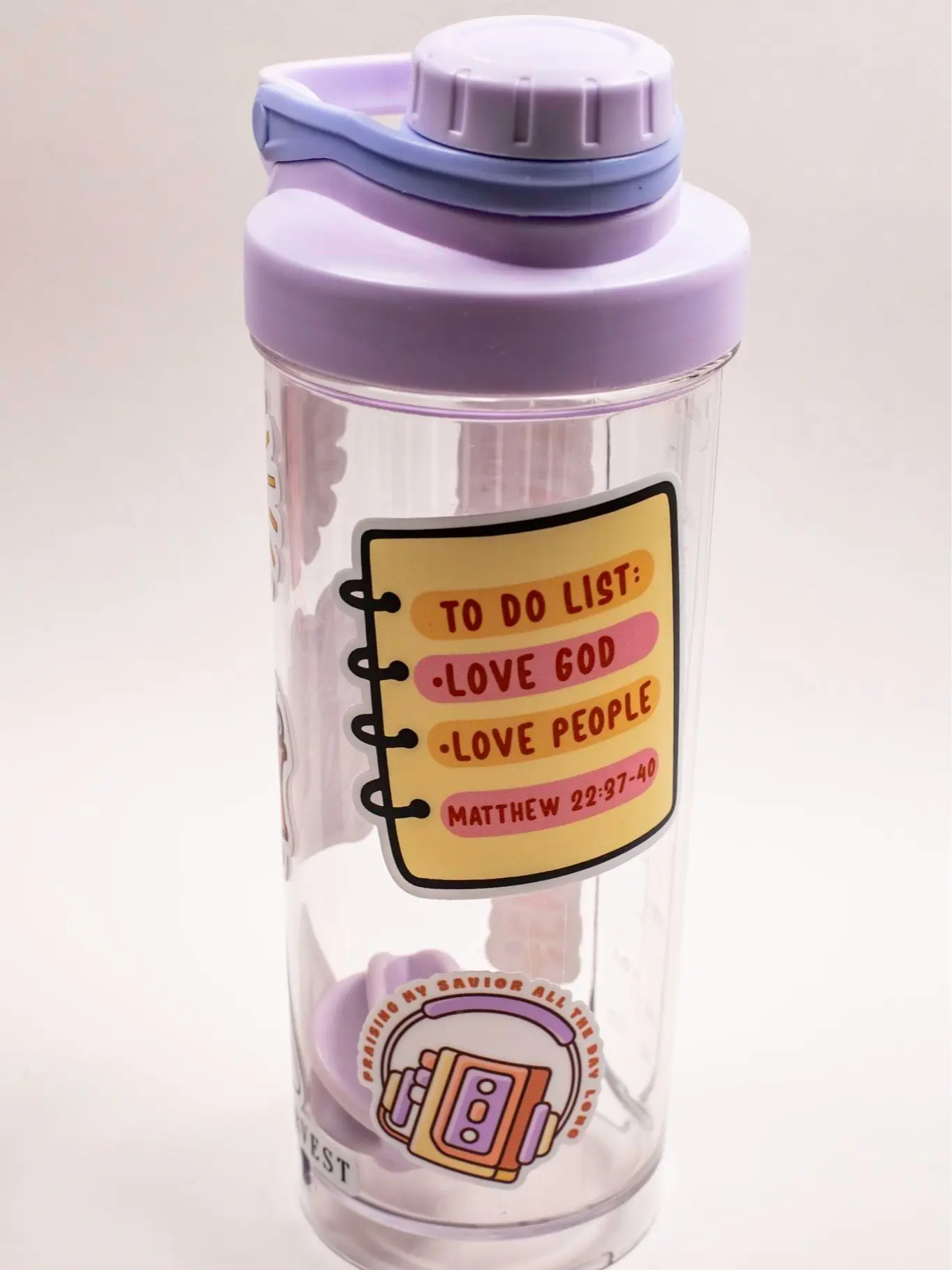 To Do List Sticker