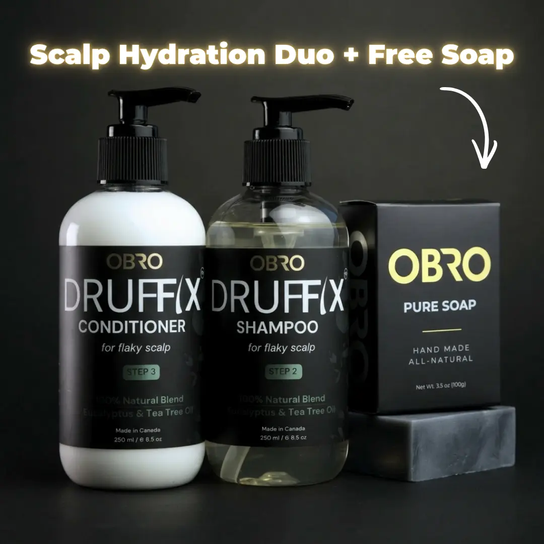 Scalp Hydration Shampoo & Conditioner + Free Full Body Pure Soap