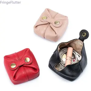 2026 New Cute Coin Purse for Women • Soft PU Leather • Multi-Use Mini Pouch for Earphones, Keys, Coins & Lipstick