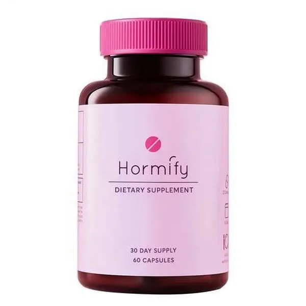 Hormify Women's Balance Supplement 60 Capsules (1-3 PACK）