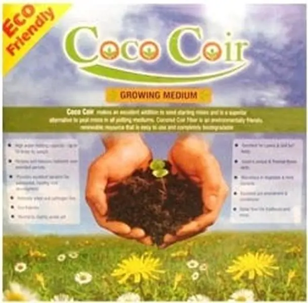 Natures Footprint 650g-10 Coir - 650g Coconut Coir Brick- 10 pack
