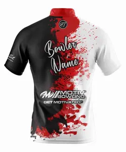 Motiv Bowling Jersey “Brush” Custom Name Motiv Bowling Jersey “Brush” Custom Name