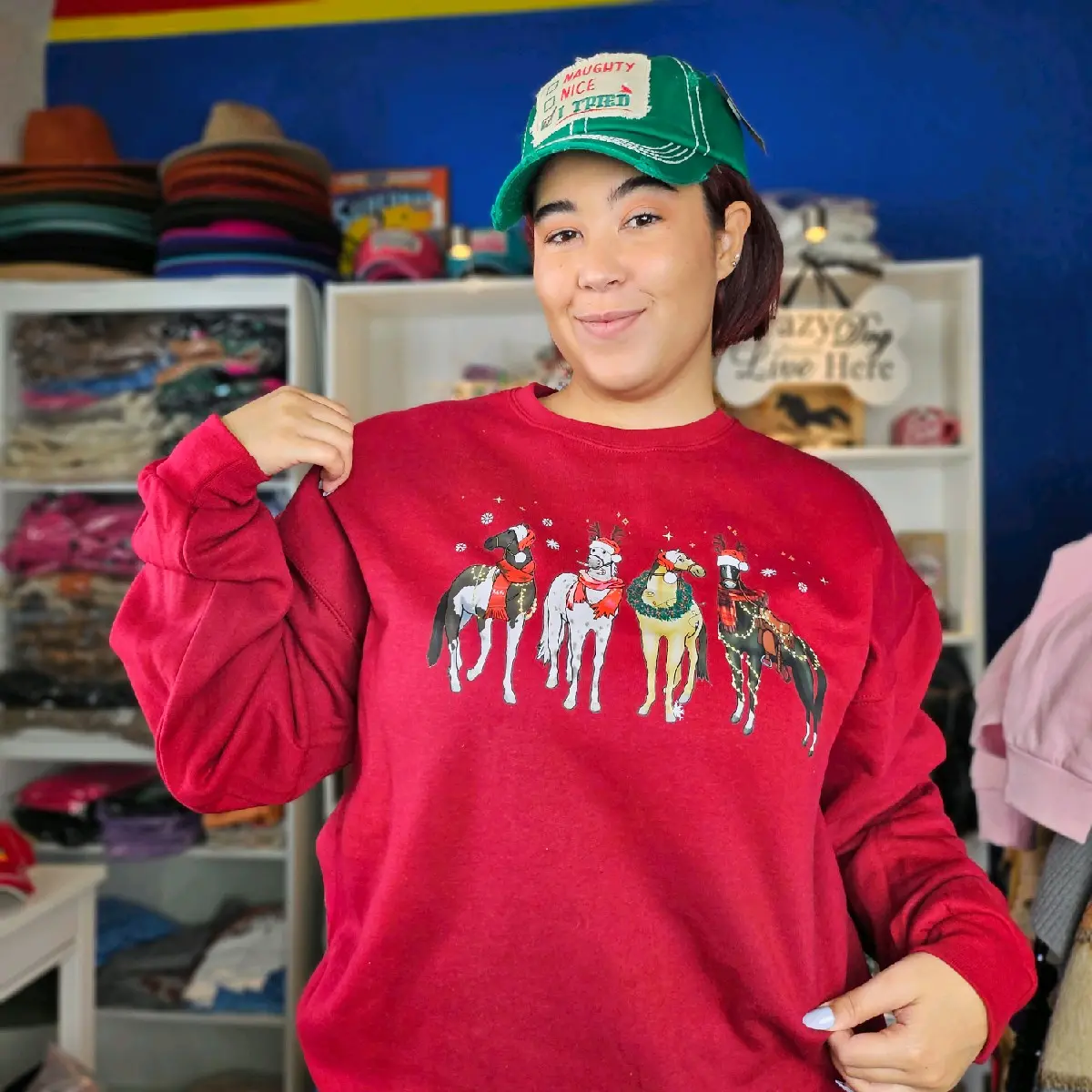 "Christmas Horses" Sweaters