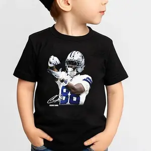 CEEDEE LAMB CELEBRATION Youth T-shirt, Sweatshirt Dallas Football, Vintage Retro 90s Tee, Graphic Y2K Style Football, Unisex Sport Tee, American Football Bootleg Game, Gift For Adults and Youth