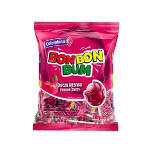 BON BON BOM SABOR CEREZA INTENSA X24 UND