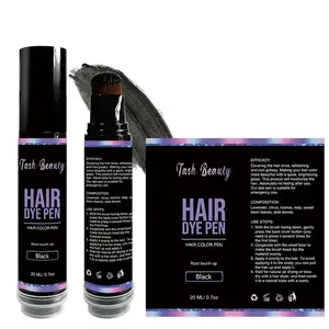 Hair Dye Pen for Convenient and Precise Root Touch-Ups