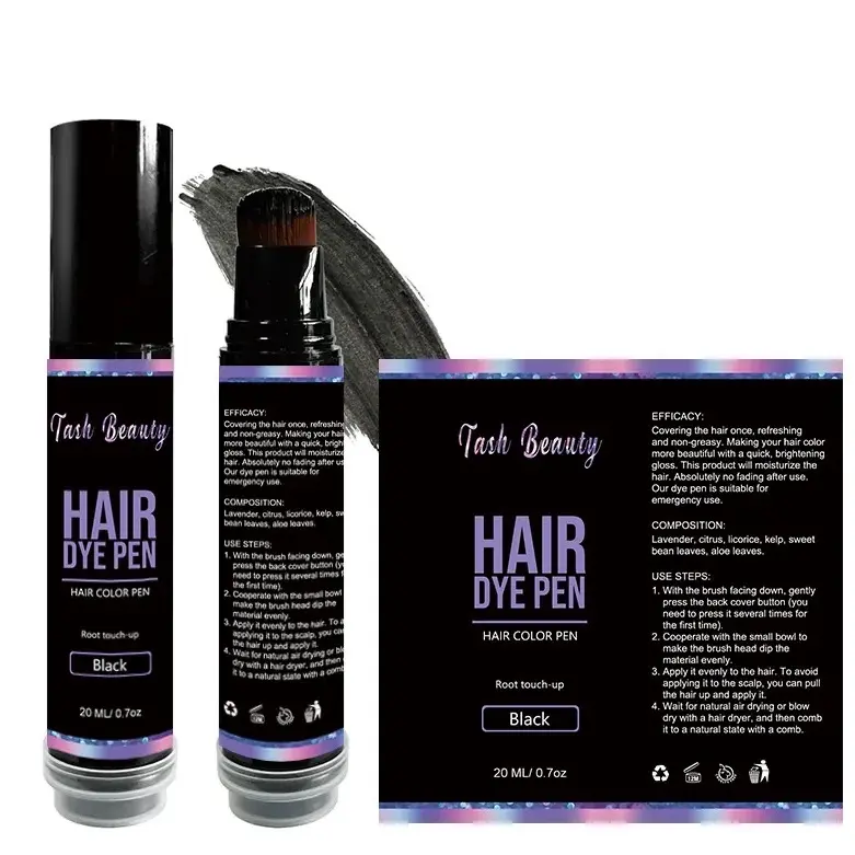 Hair Dye Pen for Convenient and Precise Root Touch-Ups