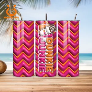 DUNKIE JUNKIE TUMBLER - Elegant Design, Durable Materials, Ideal for Collectors and Enthusiasts