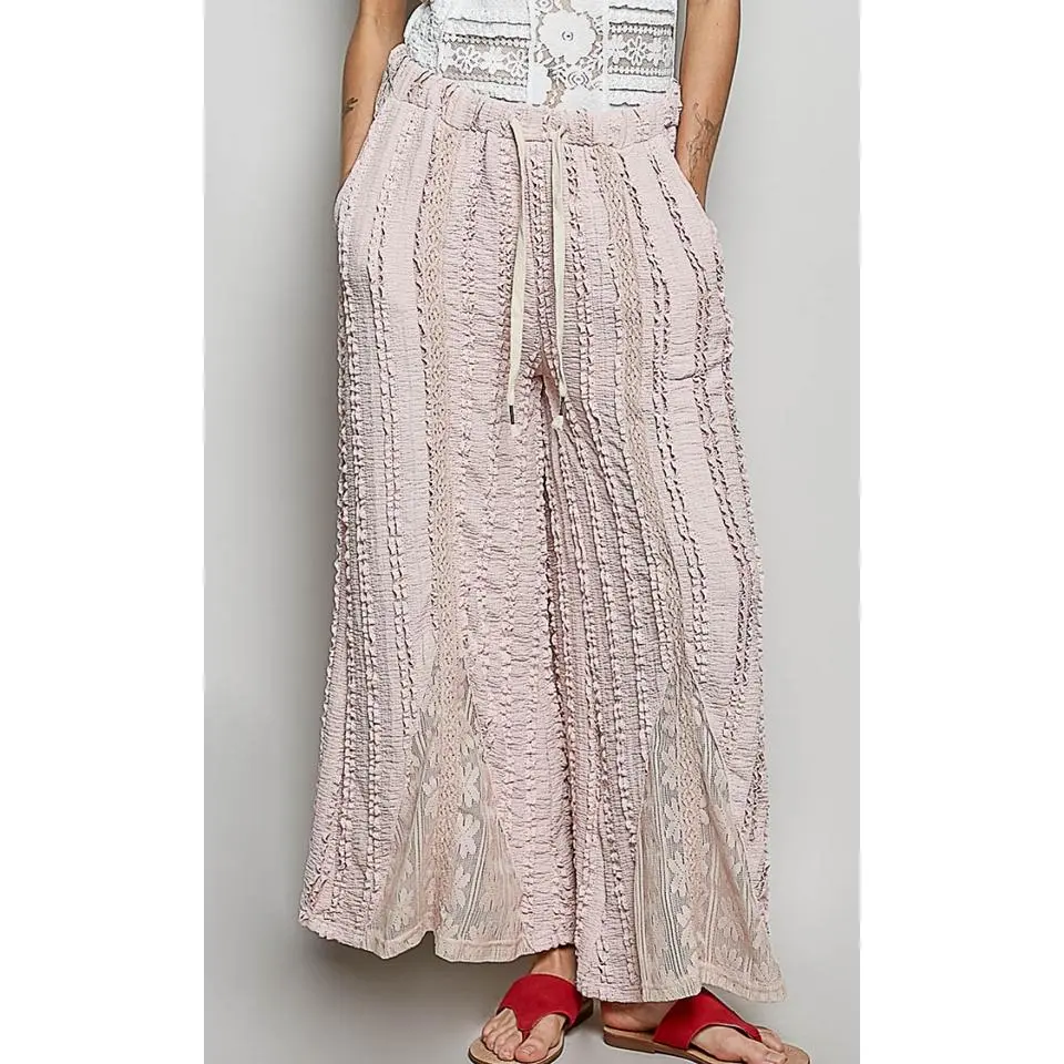 Made You Look Pants - Pale Pink