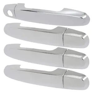 Chrome Car Exterior Door Handles Covers for Toyota Corolla 2003-2013 Car Accessories