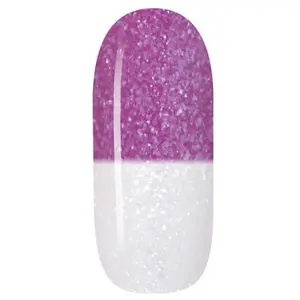 Sparkle & Co. Gel Polish 219 Amethyst Crystal (Temp Change)