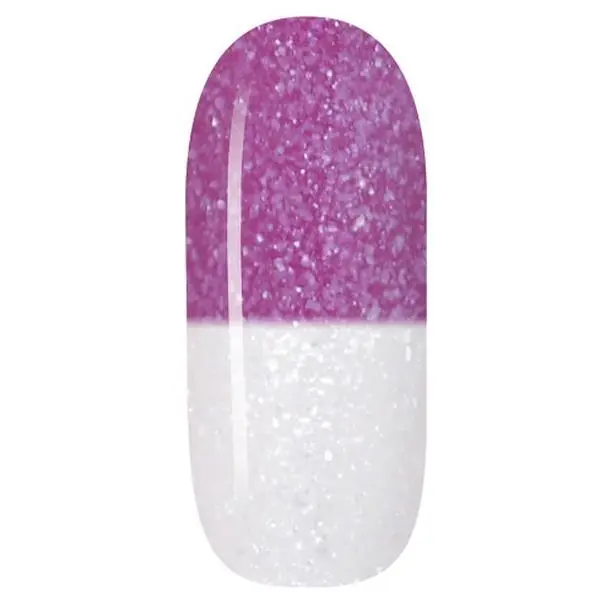 Sparkle & Co. Gel Polish 219 Amethyst Crystal (Temp Change)