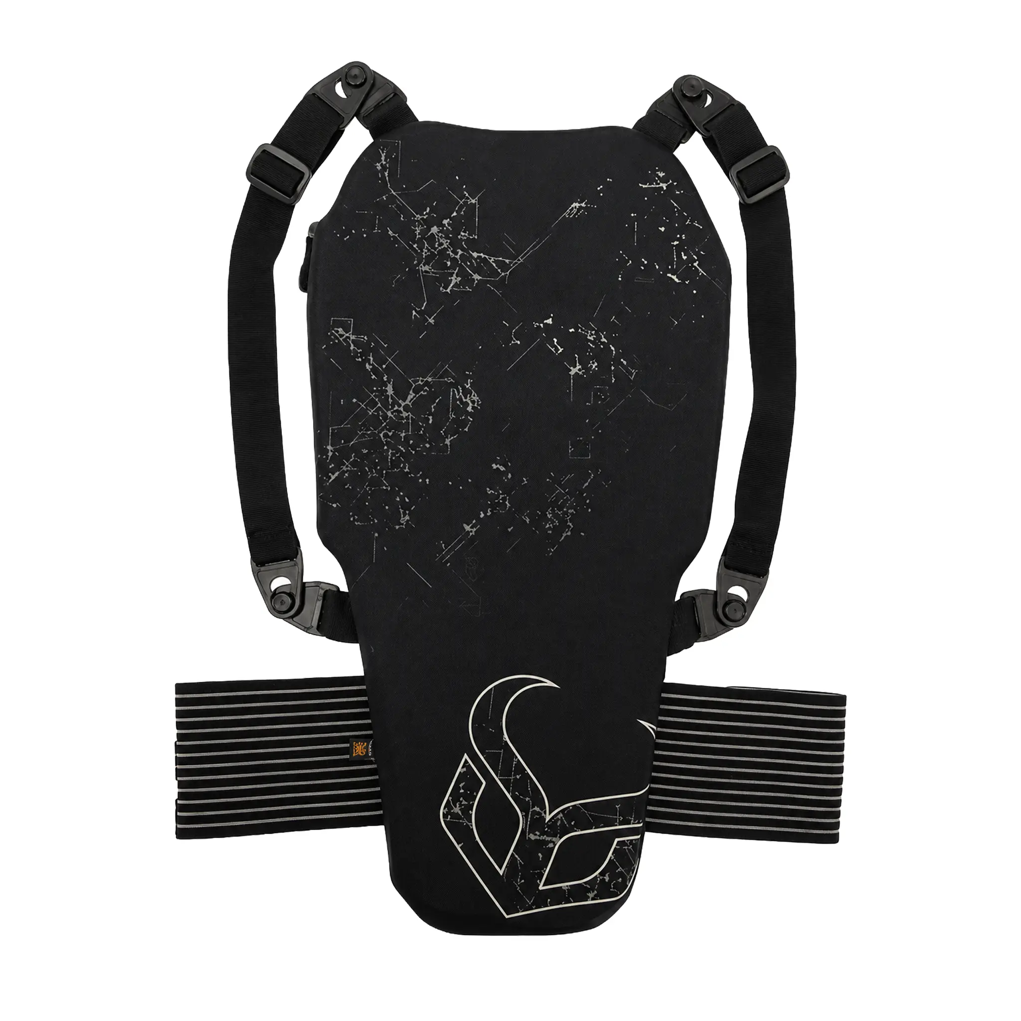Demon United Spine Guard X D3O®  EN 1621-2 BP3. Slim Profile. Disappears Under Any Jacket.