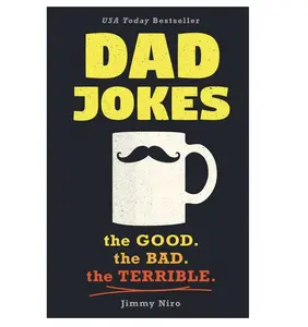 Dad Jokes: Over 600 of the Best (Worst) Jokes Around and Perfect Christmas Gag Gift for All Ages! (World's Best Dad Jokes Collection) Paperback – May 1, 2018