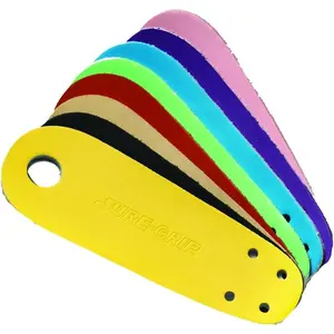 Leather Roller Skate Toe Guards - Durable Protection & Universal Fit, Easy Installation, Ideal for Skating Maintenance & Personalization, Sold in Pairs
