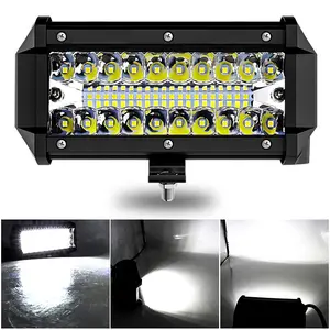 FCCEMC Headlight Truck Farm Tractor Boat SUV ATV Light Bar/work Light Car LED Light Bar Offroad 4x4 Spotlights Fog Lamp