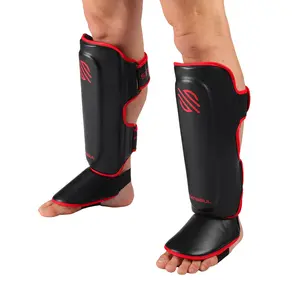 Essential Hook & Loop Shin Guards NEW & IMPROVED