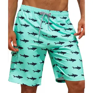 Men's Swim Trunks 9" Quick Dry Bathing Suit Big & Tall Beach Swimsuits