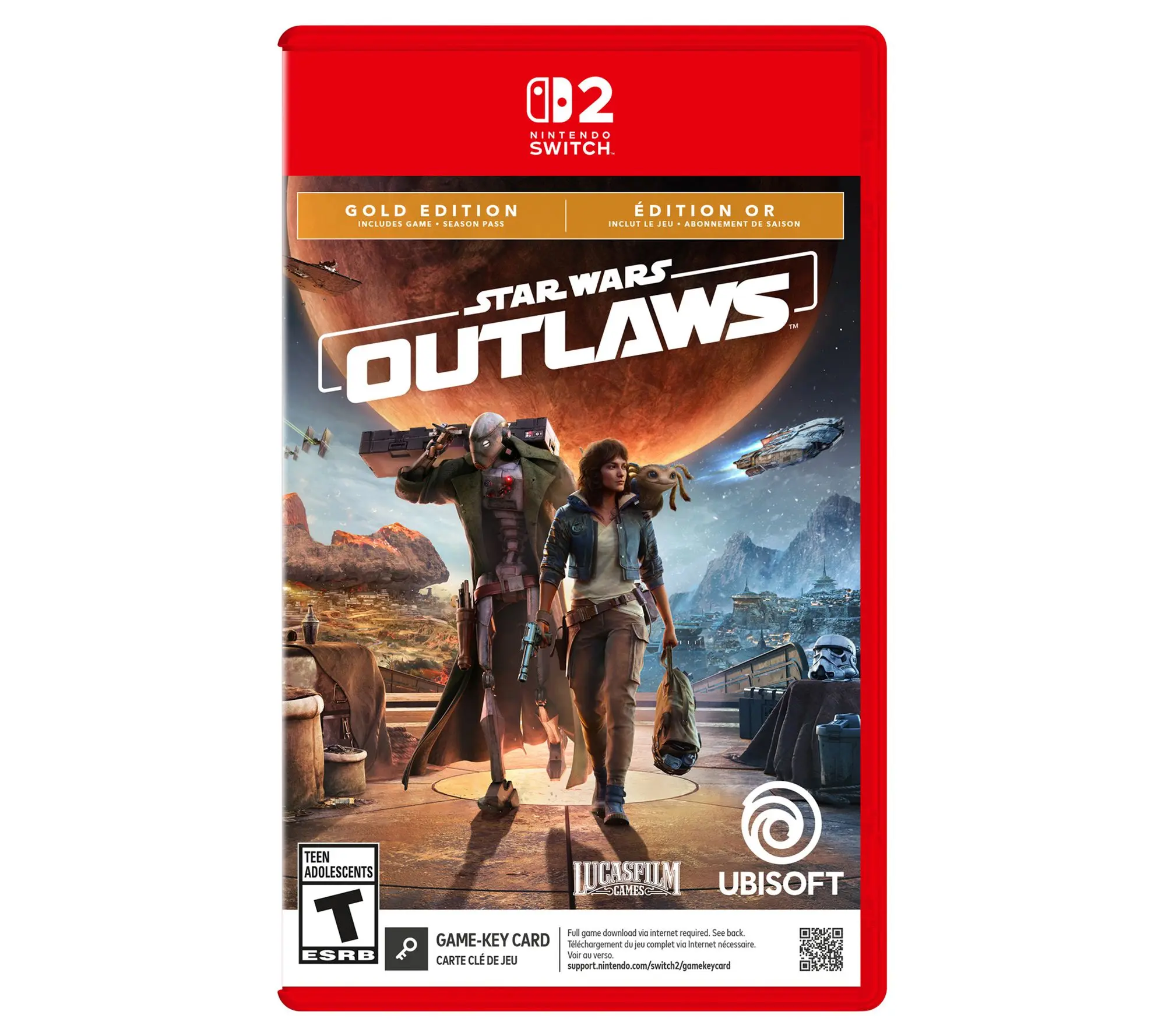 Star Wars: Outlaws Gold Edition - Nintendo Switch 2