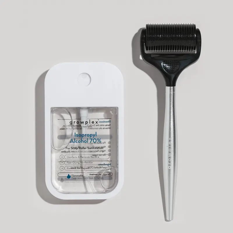 Scalp Roller 2.0 + Sanitizer
