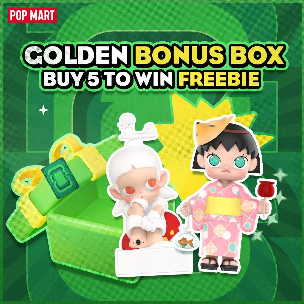[POP NOW] Golden Bonus box, Local Express Shipping2.0.