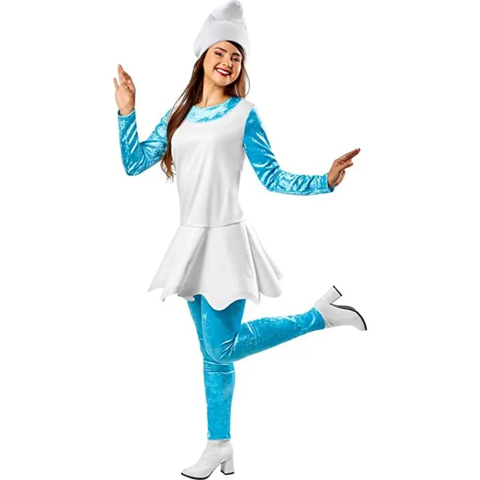 Smurfette - Adult Costume