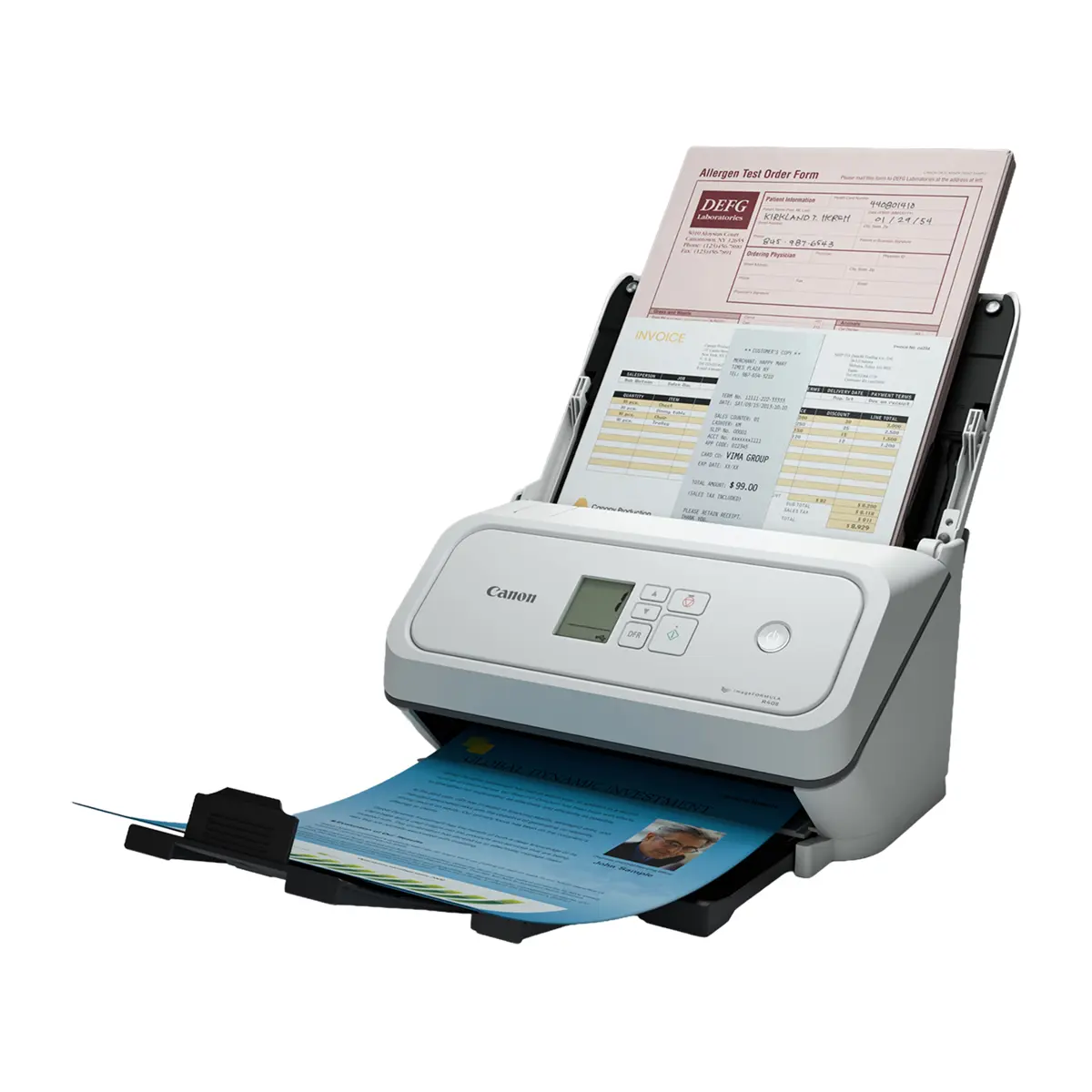 Canon imageFORMULA R40II Office Document Scanner