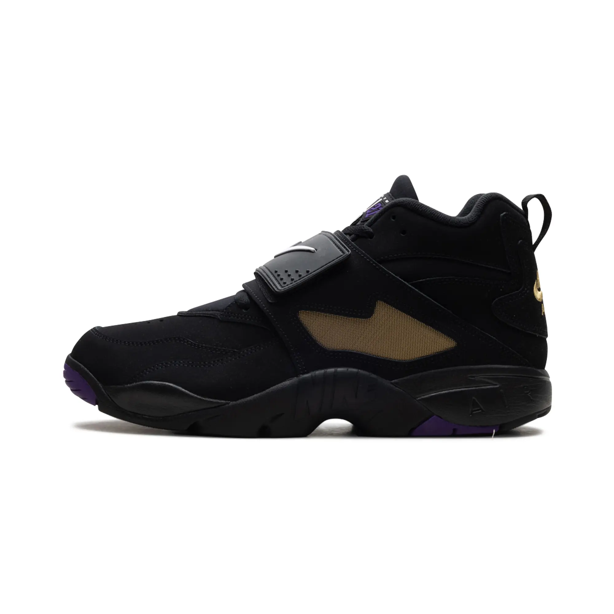Air Diamond Turf "Ravens" Athletic Shoe - Sneaker, Trainer, Footwear, Style HV2282 001