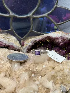 Amethyst 925 Sterling Silver Rings