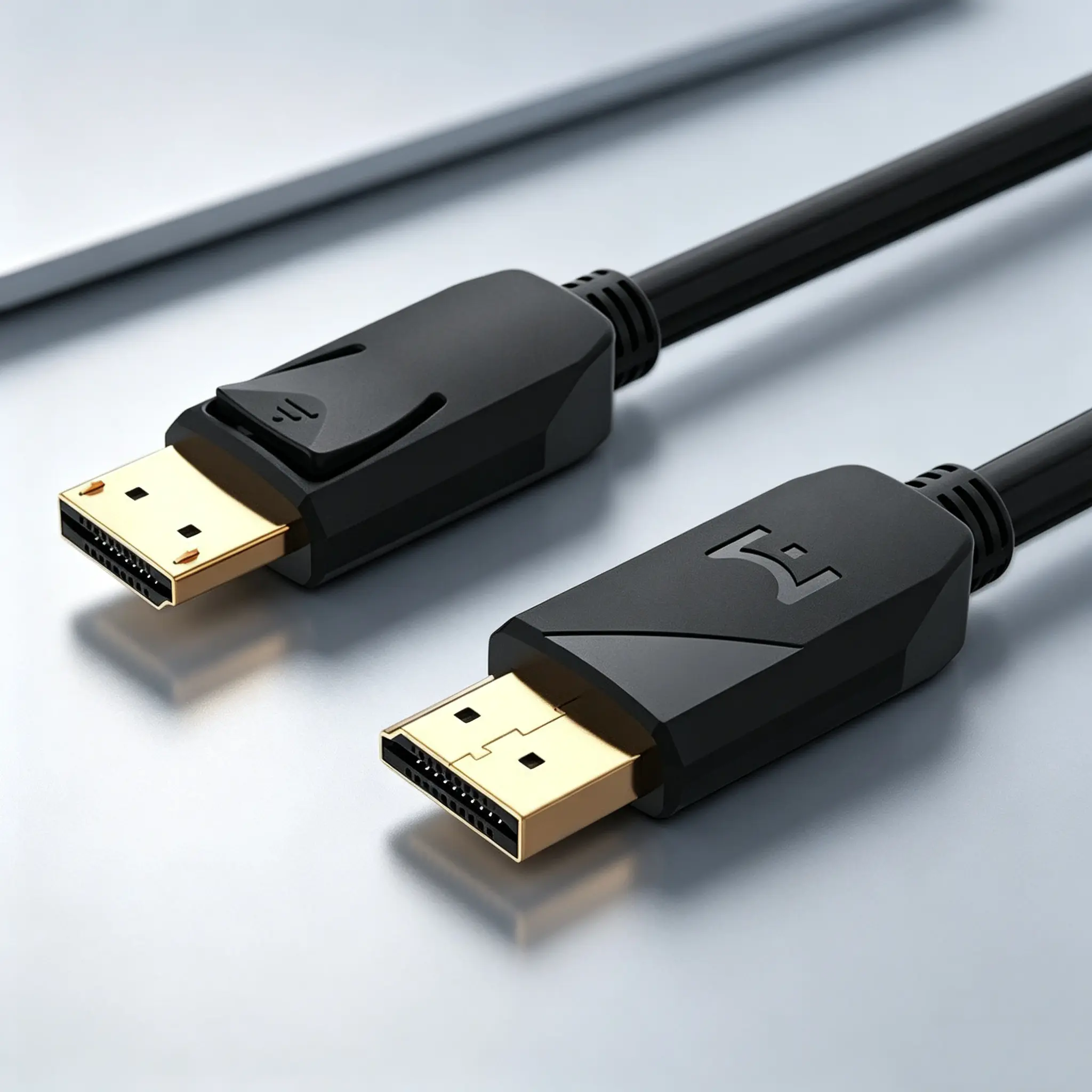 DisplayPort to DisplayPort Cable (dp cable), Male-Male Latched Plug, 6ft VESA Certified, 4K@60Hz/165Hz Gaming Cord for Gamers, Dolby Audio for Home Ent., 5ft-16ft Options