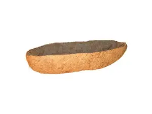 Panacea Products 259384 24 x 7 in. Trough Plant Coco Liner