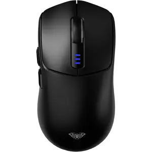 Tri Mode Wireless Gaming Mouse 2.4G Bluetooth 5.0 USB C Rechargeable 12000 DPI Ergonomic Computer Mouse with 6 Programmable Buttons for PC Laptop
