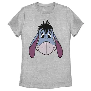 Women's Winnie the Pooh Big Face Eeyore T-Shirt