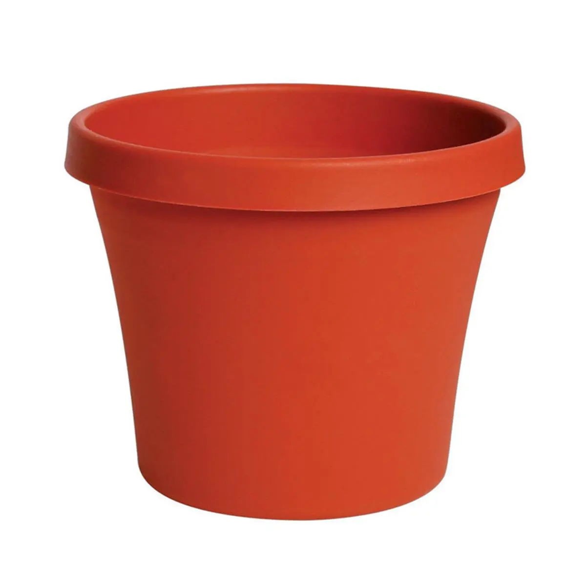 Bloem 7237886 10 in. Tapered Terra Pot, Ideal for Plant Decor & Container Gardening
