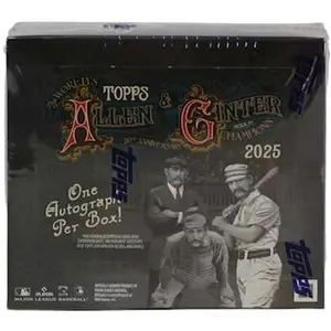 2025 Topps Allen & Ginter X Baseball Hobby Box