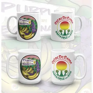 Purple Bananas Mug - Perfect for Breakfast or Anytime Use