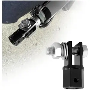 Car Scissor Jack Adapter Driven by 1/2" Impact Drills or 13/16" Lug Wrench,Sturdy Car Scissor Jack Drill Adapter Easily Lifts Jacks,Professional Labor-Saving Cars Jacks Adapters