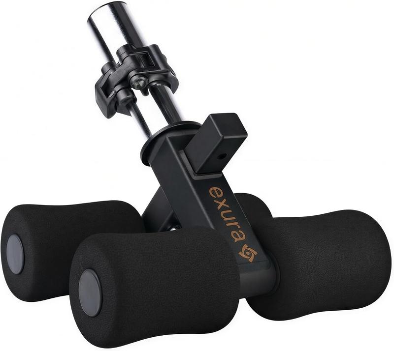 Tib Bar Adjustable Tibialis Trainer for ATG & Knees Over Toes, Fits 1” and 2” Plates, Tibialis Bar for Shin, Ankle & Lower Leg Strength, Calf Raise & Leg Extension Workouts