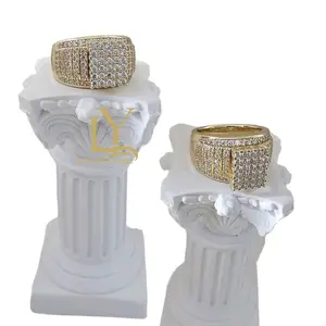 LaYaiBoutique #1263 Anillo style Princess Oro Laminado 14k ALTA CALIDAD