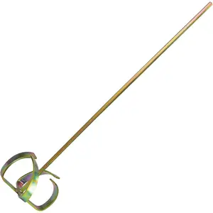Drywall Mud Mixer - LEVEL5 | 32" Shaft 7"  | Pro-Grade | Extra Long Drill Attachment Paddle | 5-292