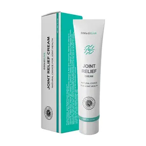 MediLisk Natural Pain Relief Cream for Joints – Bee Venom, Green Tea Extract, Curcumin, Vitamin D3 & Omega 3 – Fast-Absorbing, Non-Greasy, .7oz